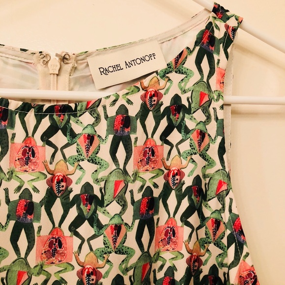 Rachel Antonoff Dresses & Skirts - Rachel Antonoff Frog Dissection Pattern Dress